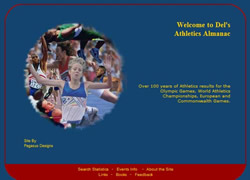 world track and field athletics almanac